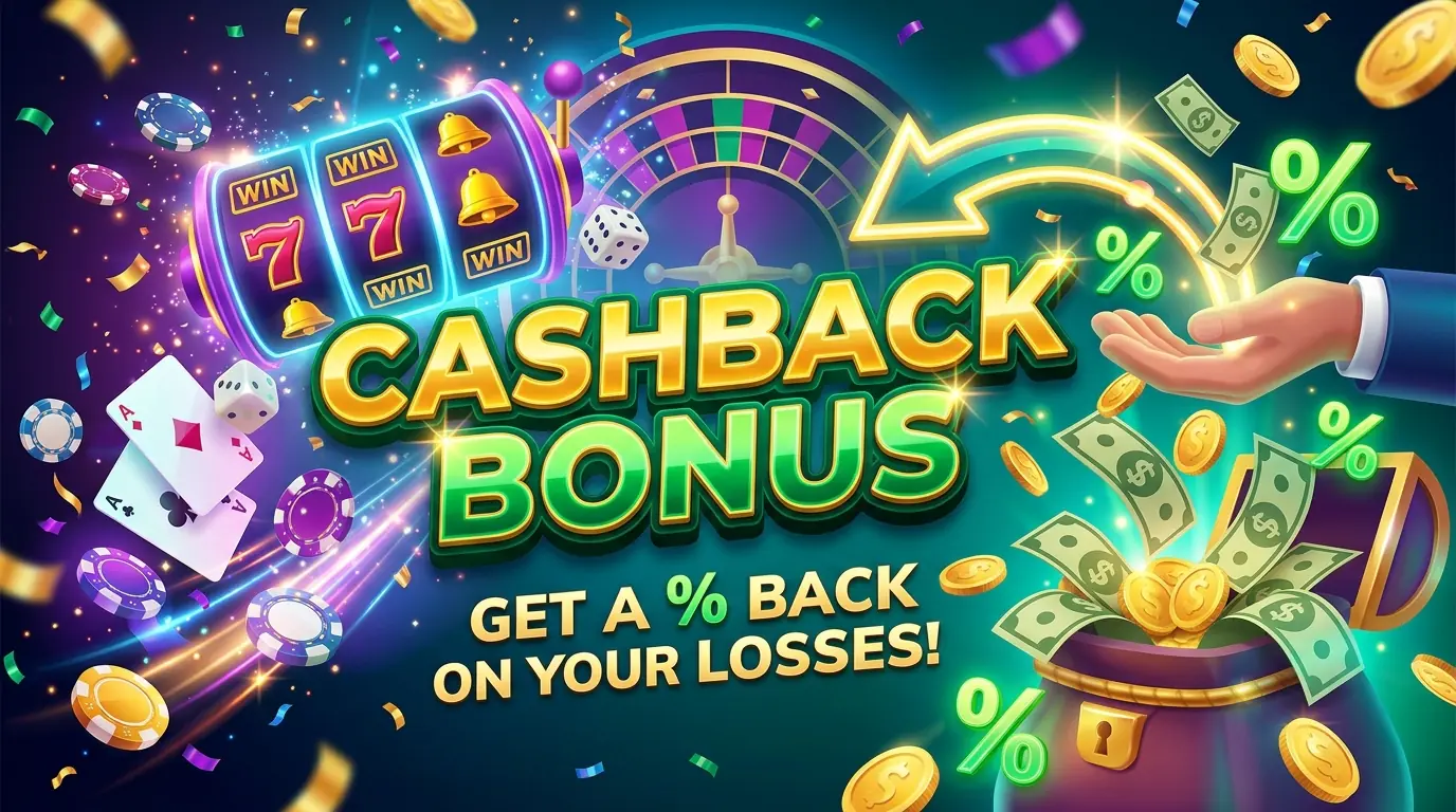 Cashback Bonus Golden star casino