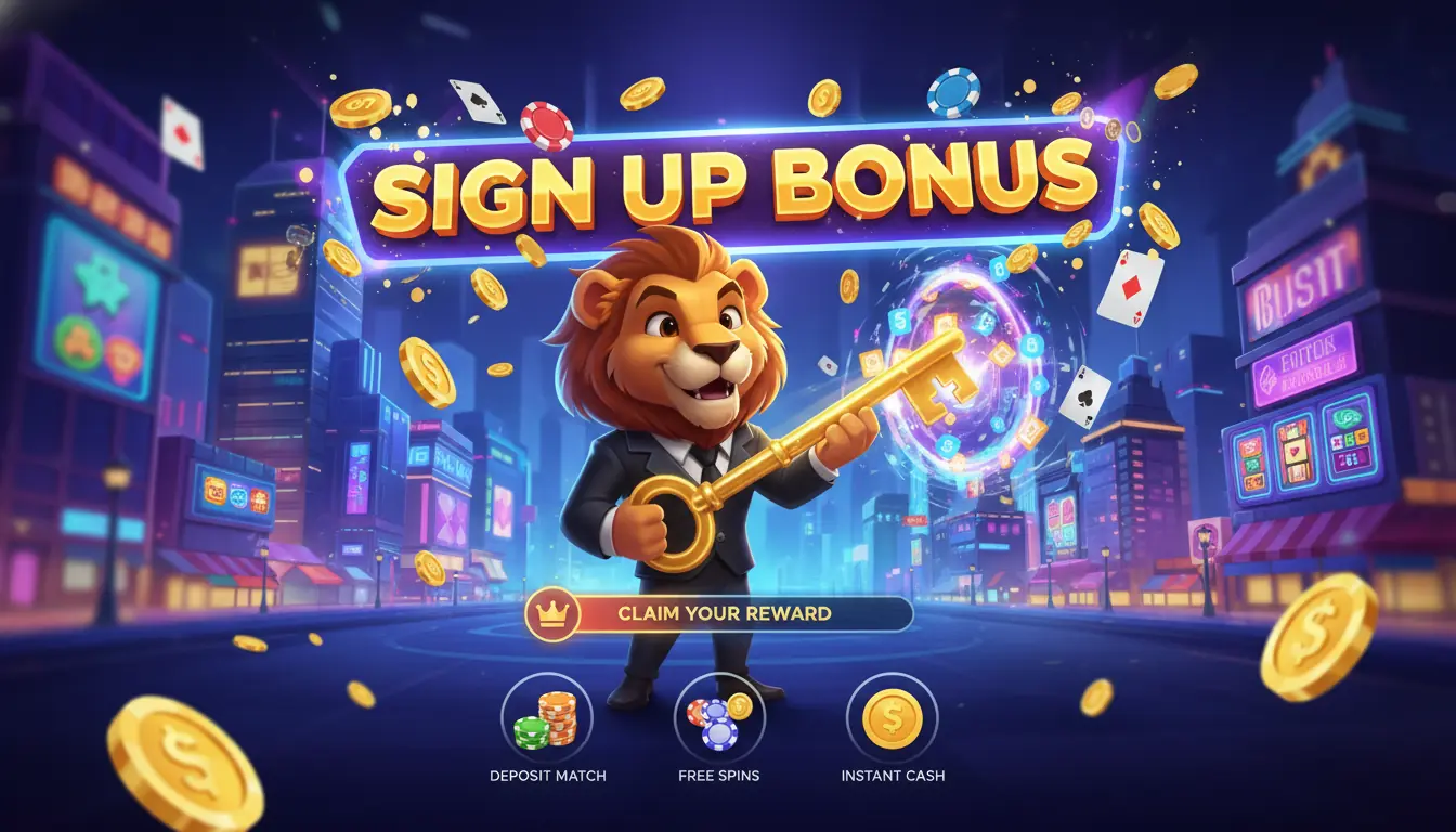 Anmeldebonus bei Golden star casino