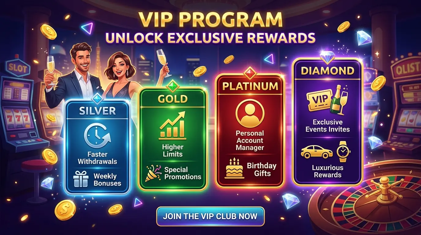 VIP Programm Golden star casino