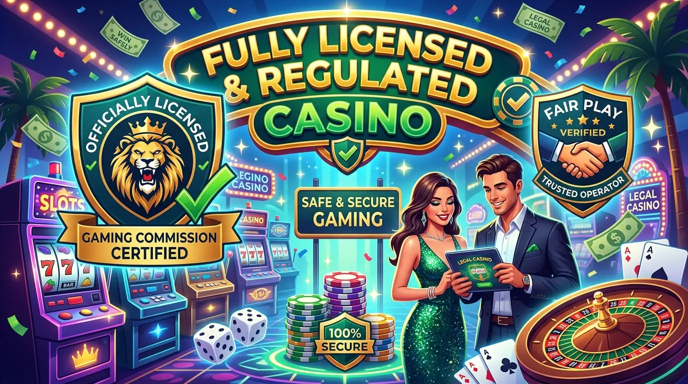 Ist Golden star casino legal