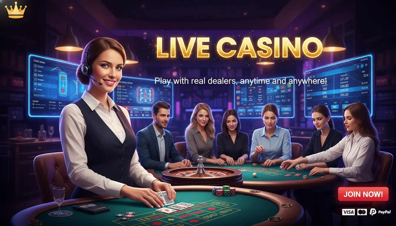 Golden star casino Live Casino